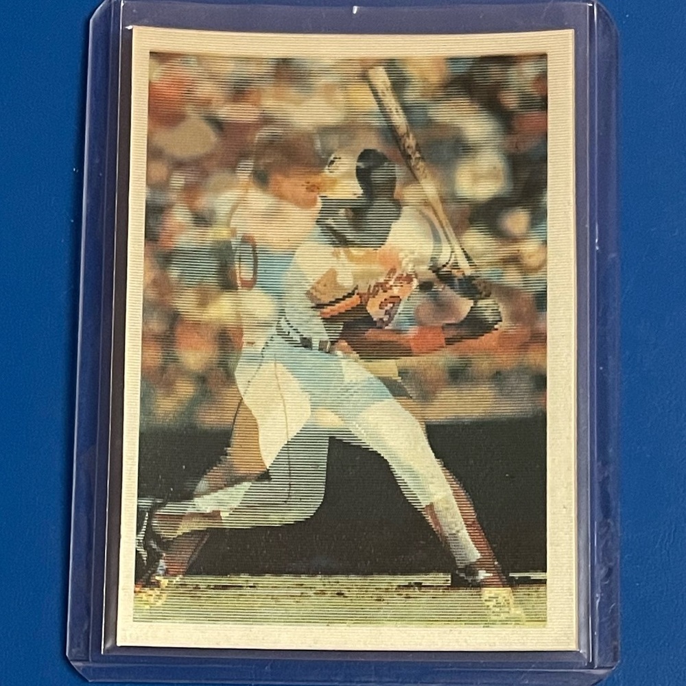 RBI Sluggers [Armas/Cooper,/Murray] #145 1986 Sportflics Baseball Trading Card
